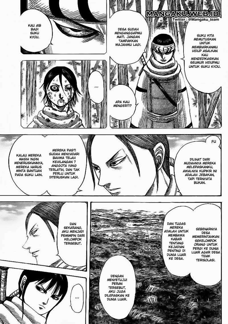 Kingdom Chapter 357 - halaman 9