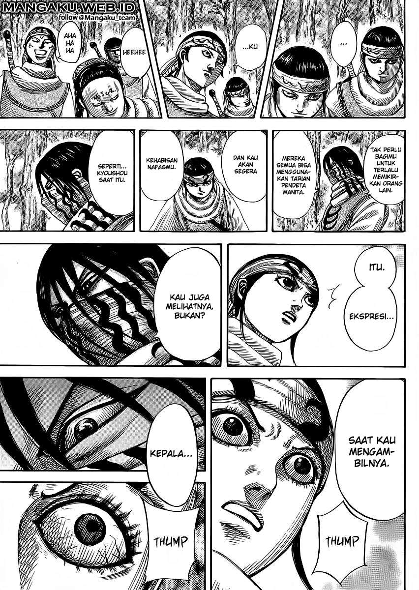 Kingdom Chapter 358 - halaman 10