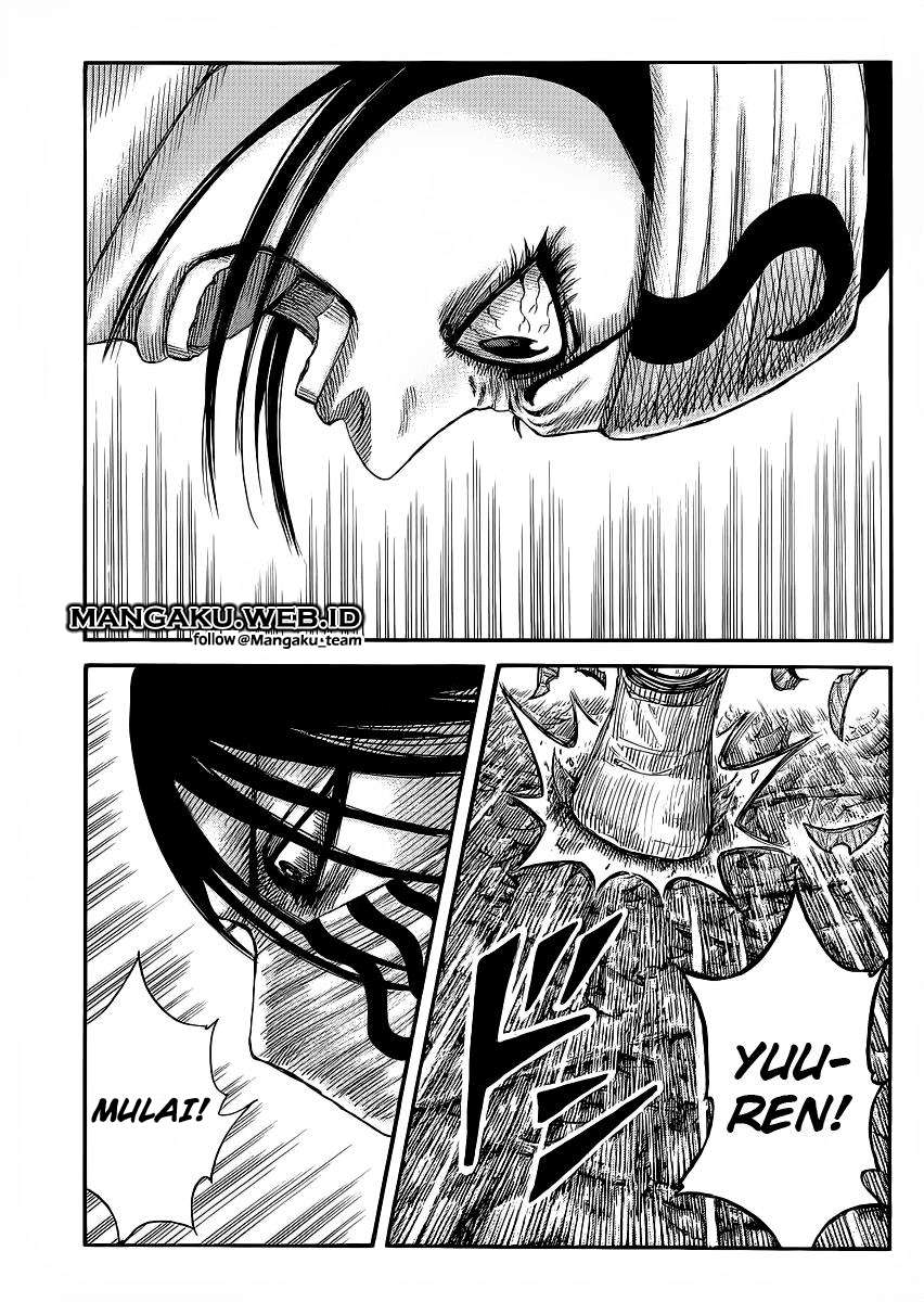 Kingdom Chapter 358 - halaman 12