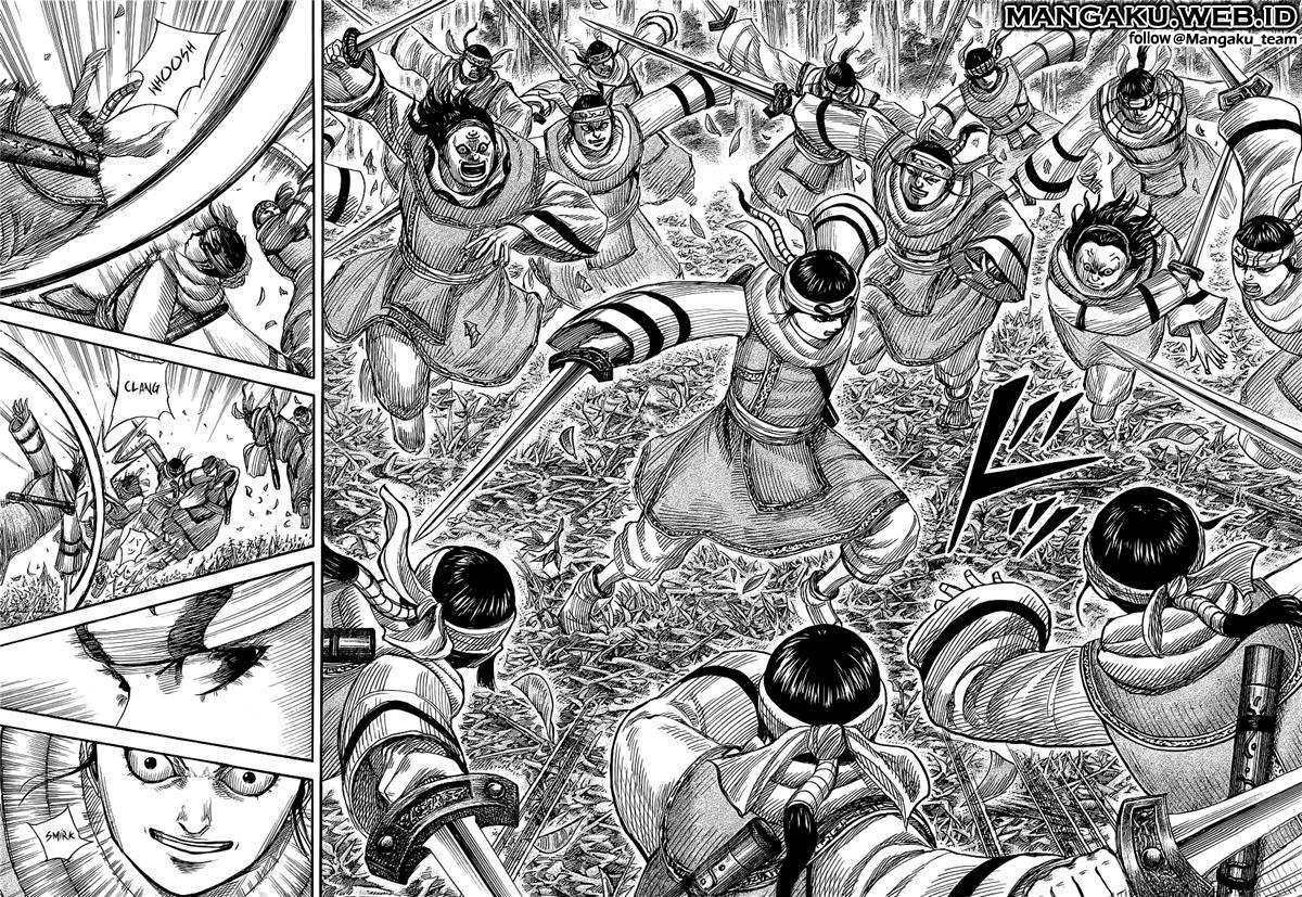 Kingdom Chapter 358 - halaman 13