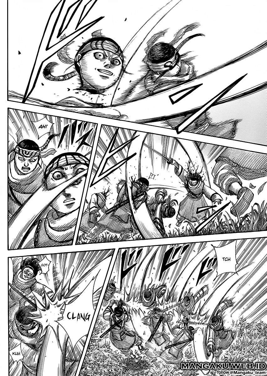 Kingdom Chapter 358 - halaman 14