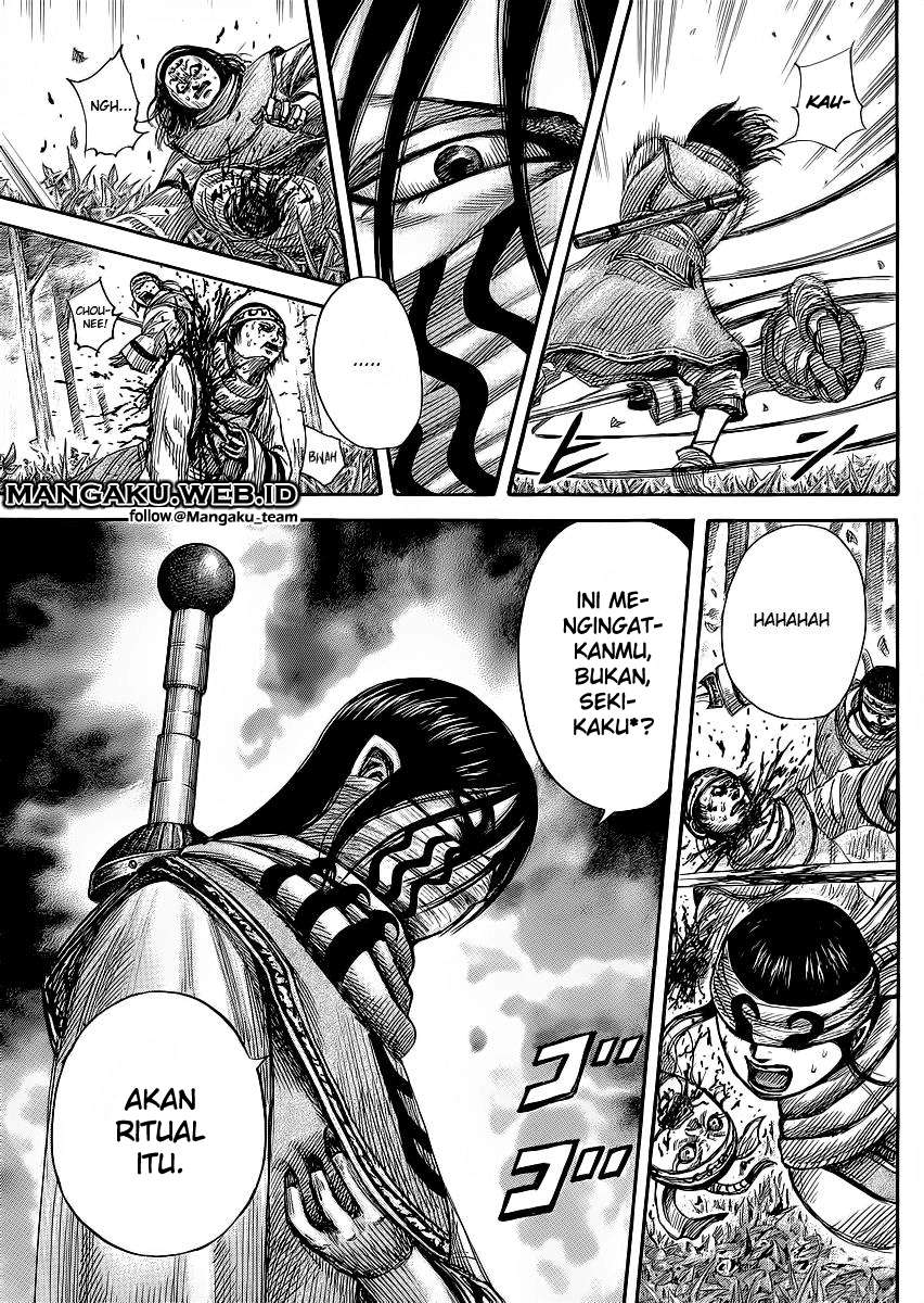 Kingdom Chapter 358 - halaman 15