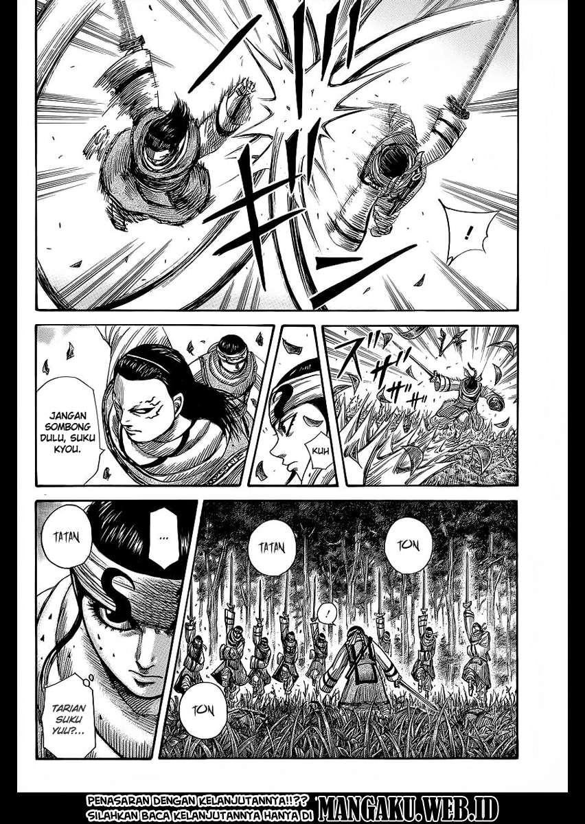 Kingdom Chapter 358 - halaman 16