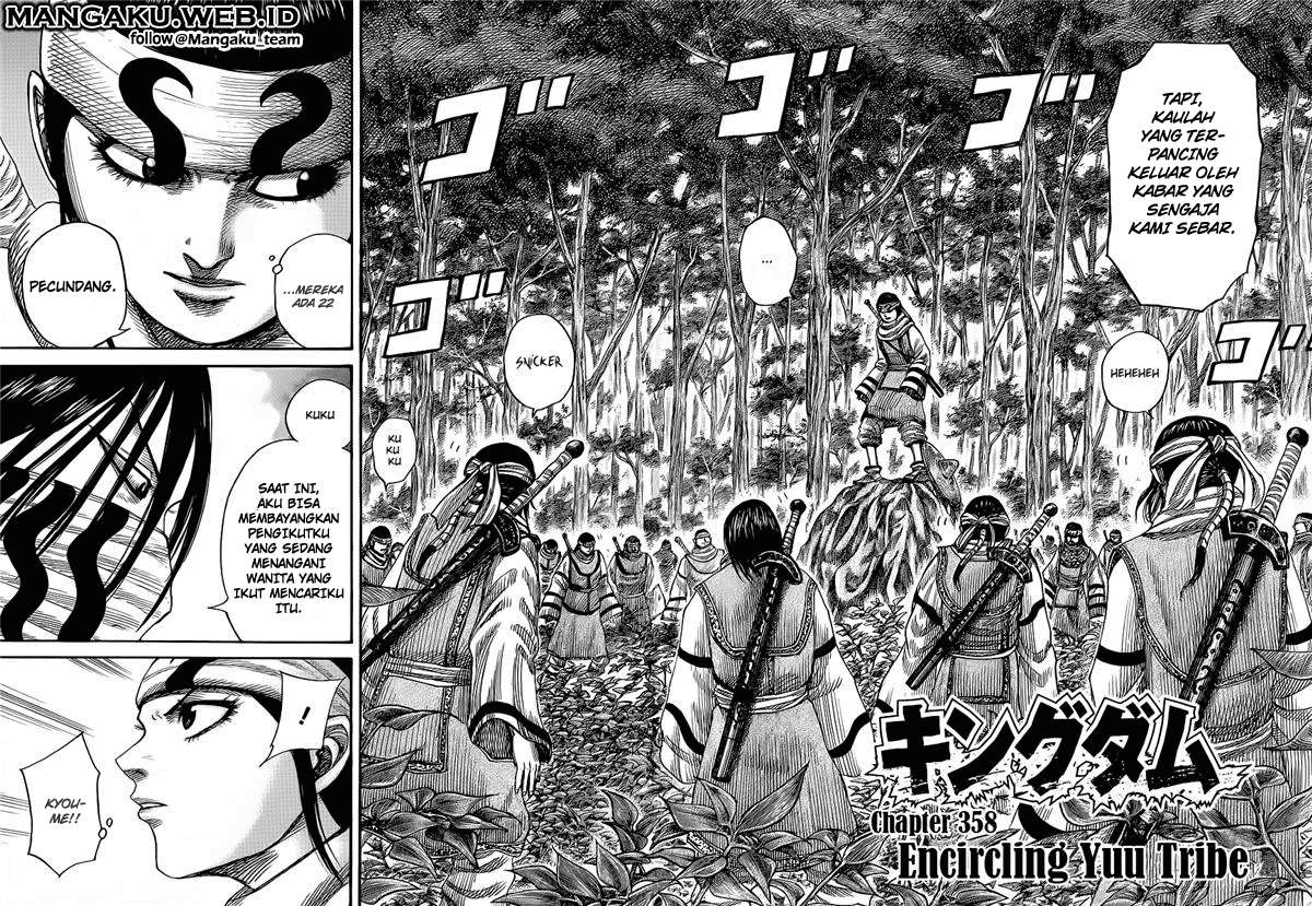 Kingdom Chapter 358 - halaman 2