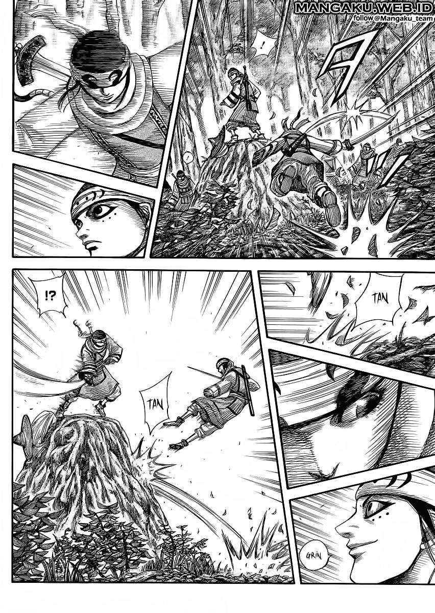 Kingdom Chapter 358 - halaman 3