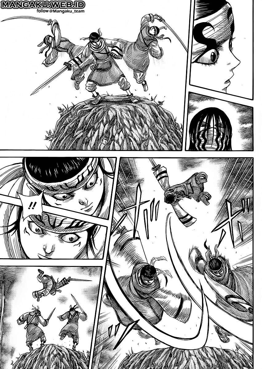 Kingdom Chapter 358 - halaman 4