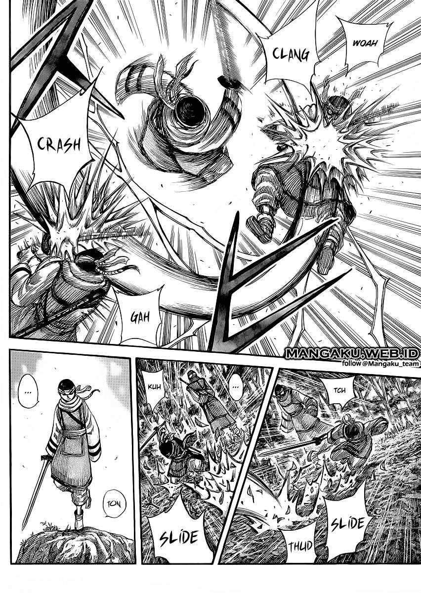 Kingdom Chapter 358 - halaman 5