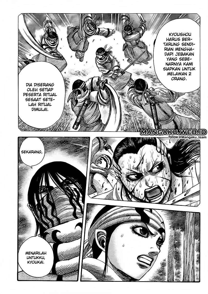 Kingdom Chapter 358 - halaman 8