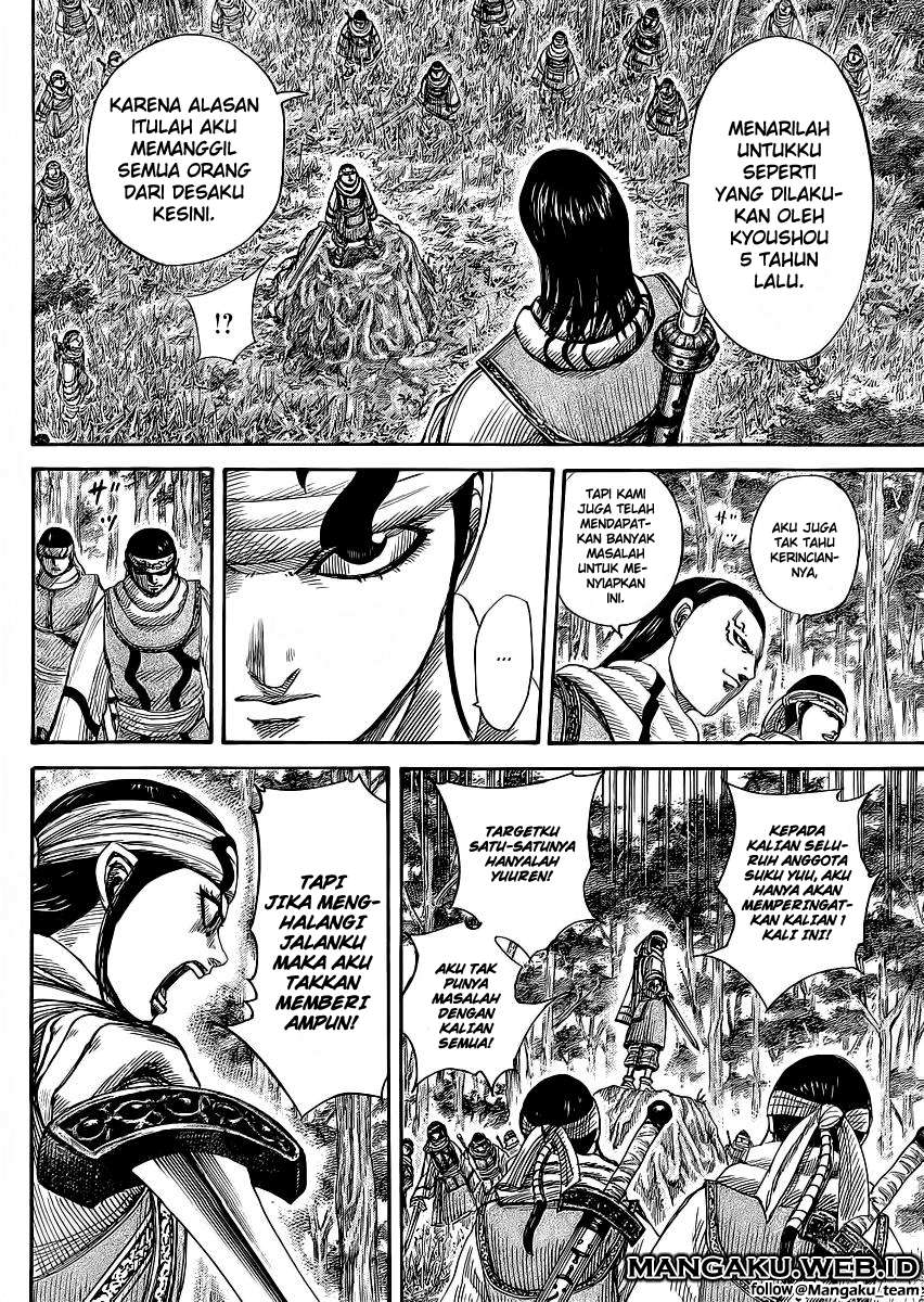 Kingdom Chapter 358 - halaman 9