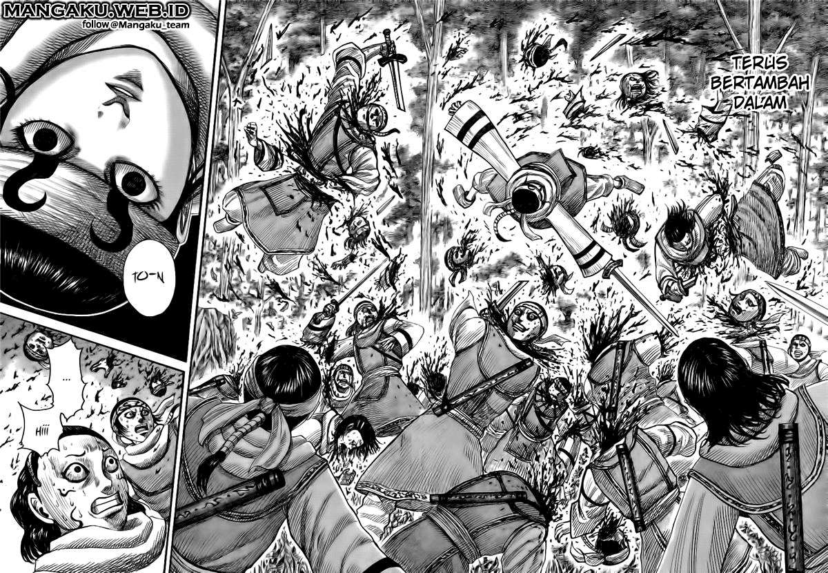 Kingdom Chapter 359 - halaman 12
