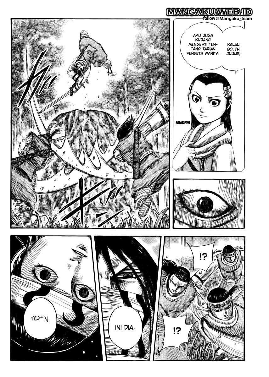 Kingdom Chapter 359 - halaman 8