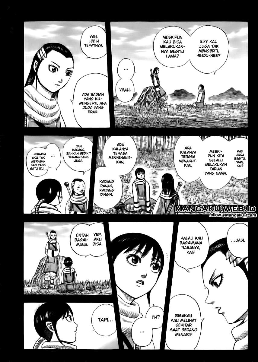Kingdom Chapter 359 - halaman 9