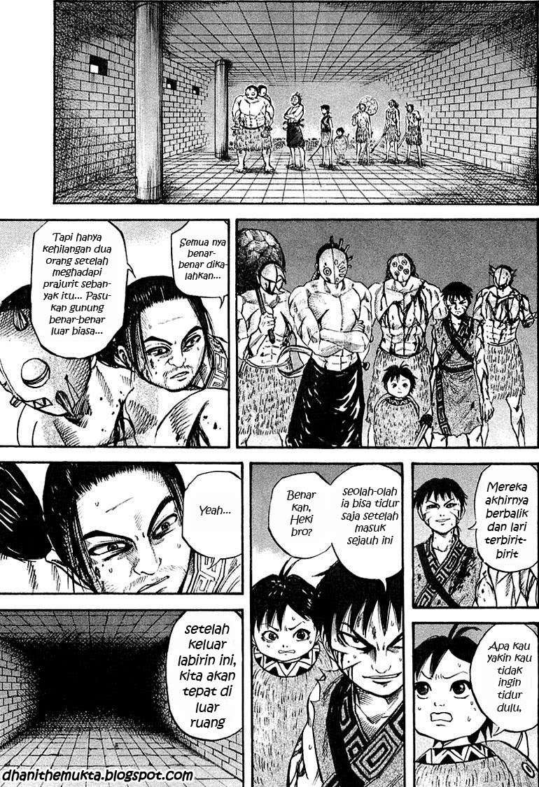 Kingdom Chapter 36 - halaman 16