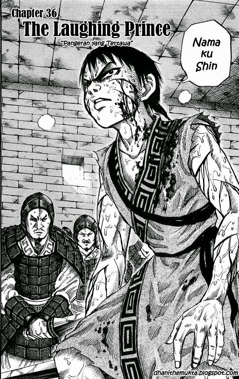 Kingdom Chapter 36 - halaman 3