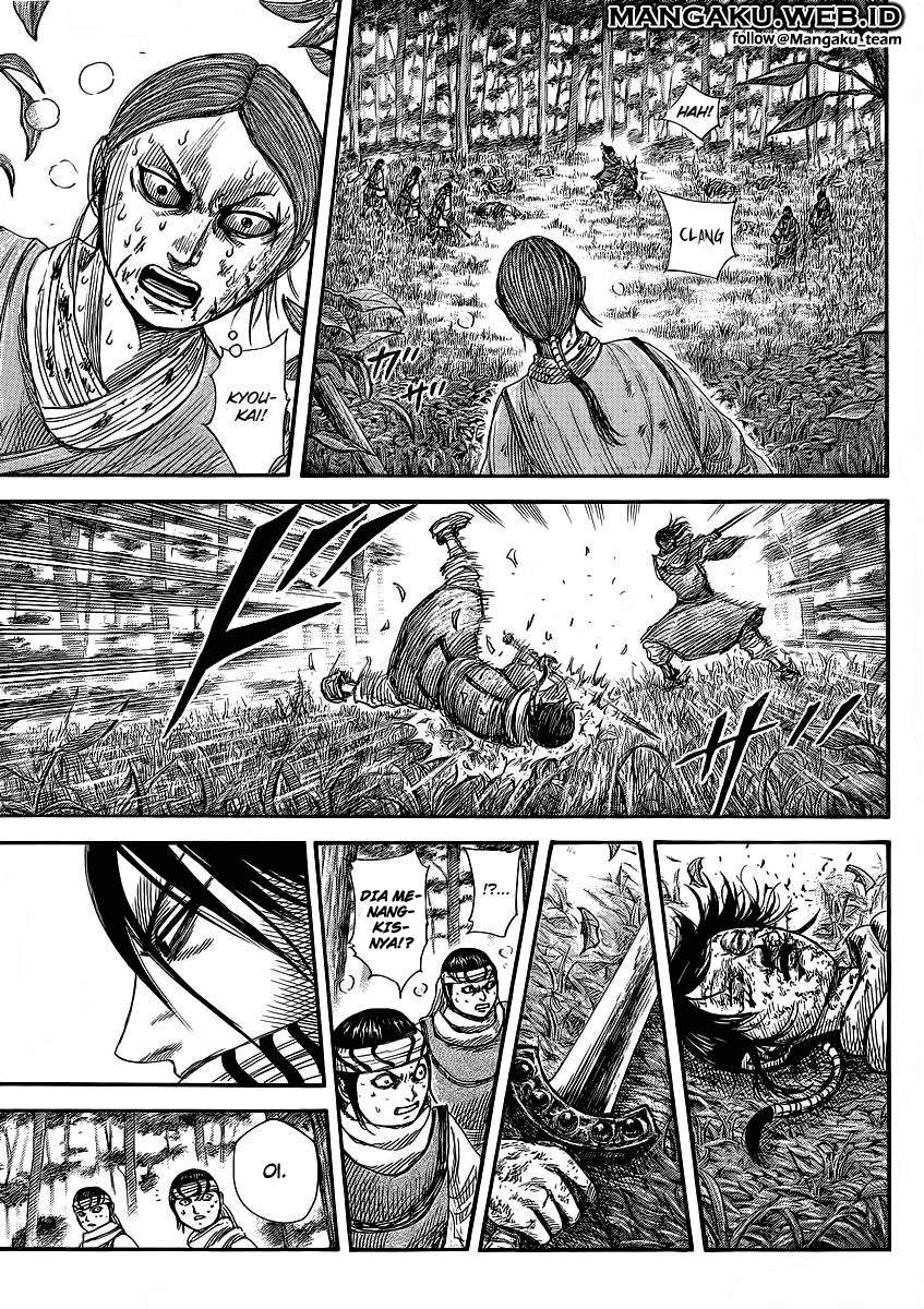 Kingdom Chapter 361 - halaman 10
