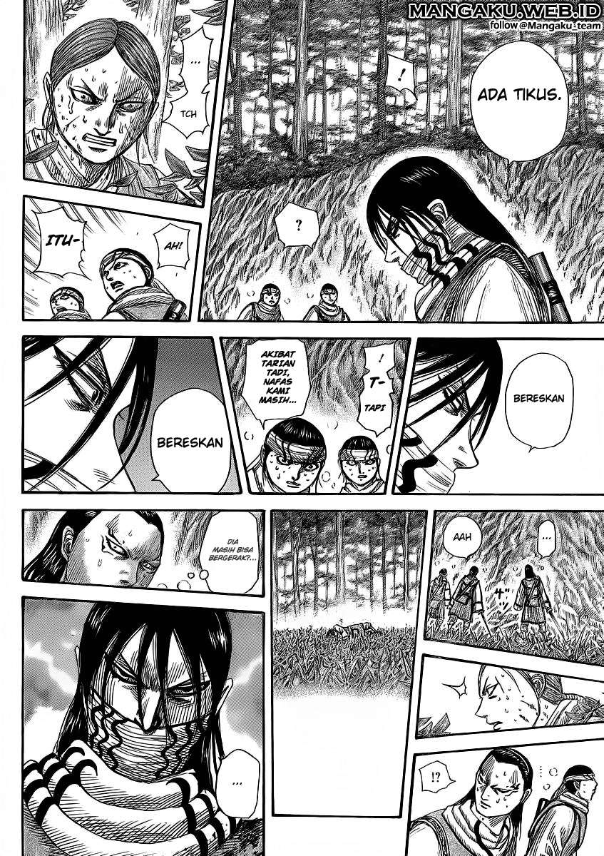 Kingdom Chapter 361 - halaman 11