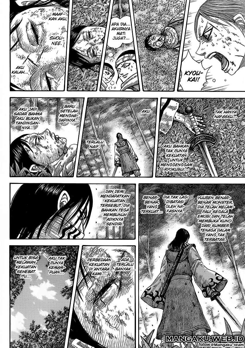 Kingdom Chapter 361 - halaman 13