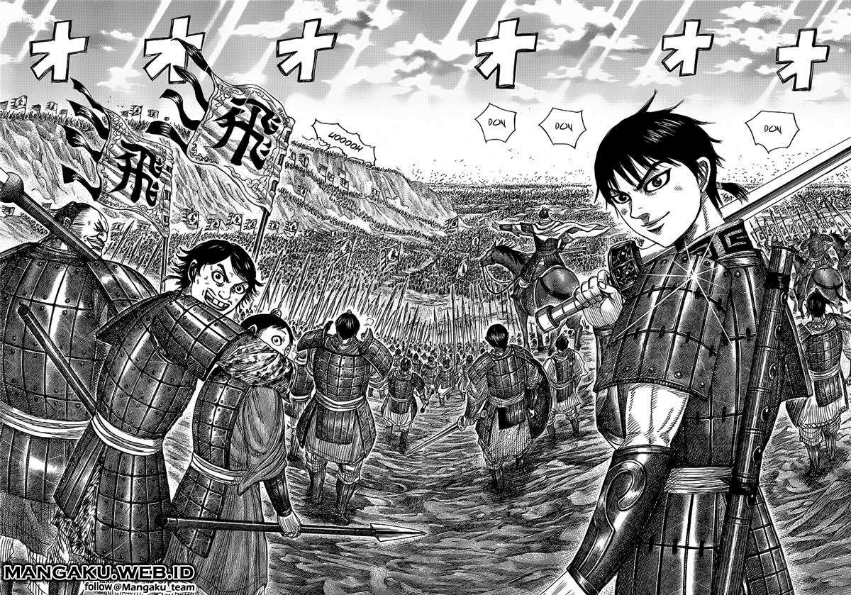Kingdom Chapter 361 - halaman 15