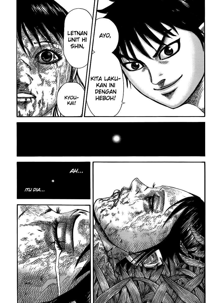 Kingdom Chapter 361 - halaman 17