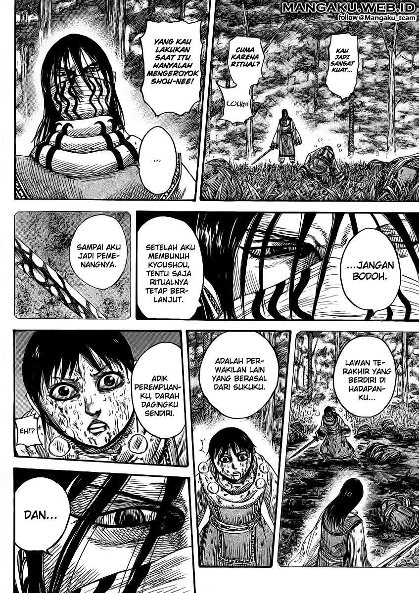 Kingdom Chapter 361 - halaman 3