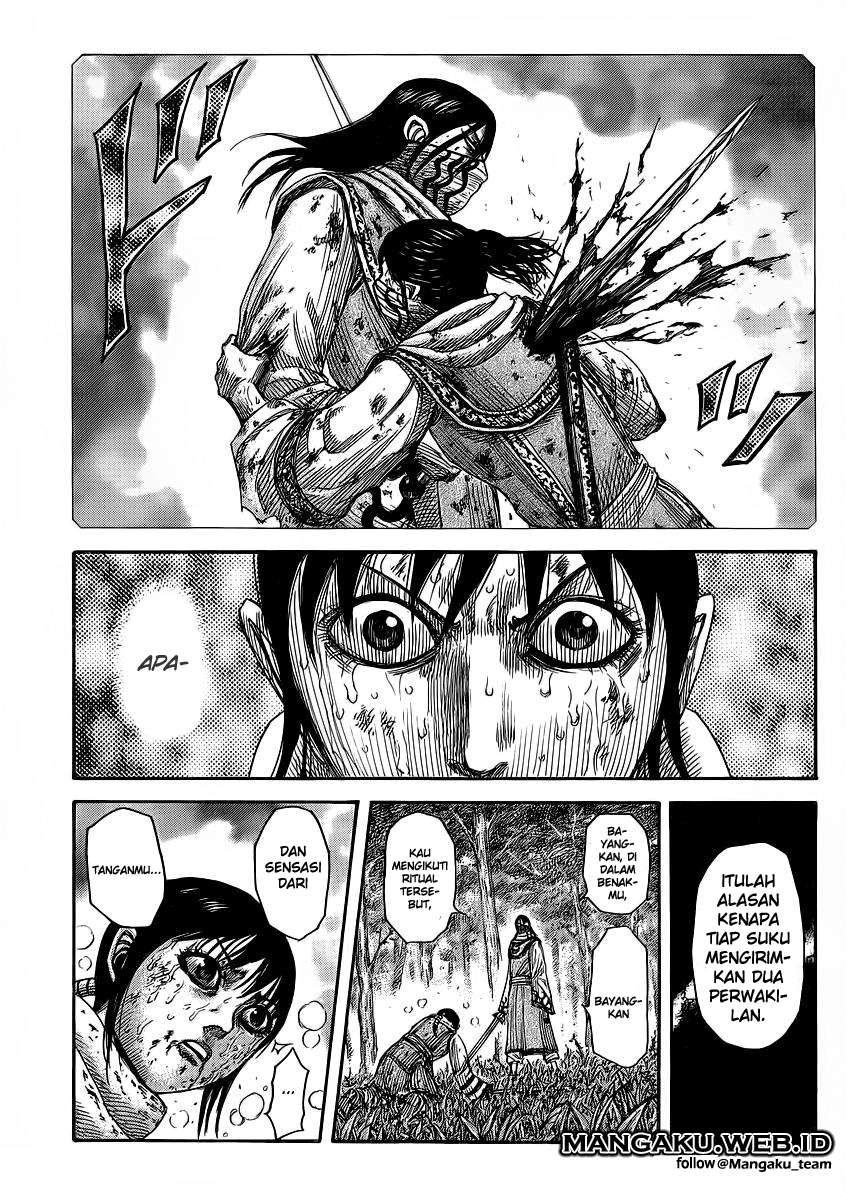 Kingdom Chapter 361 - halaman 4