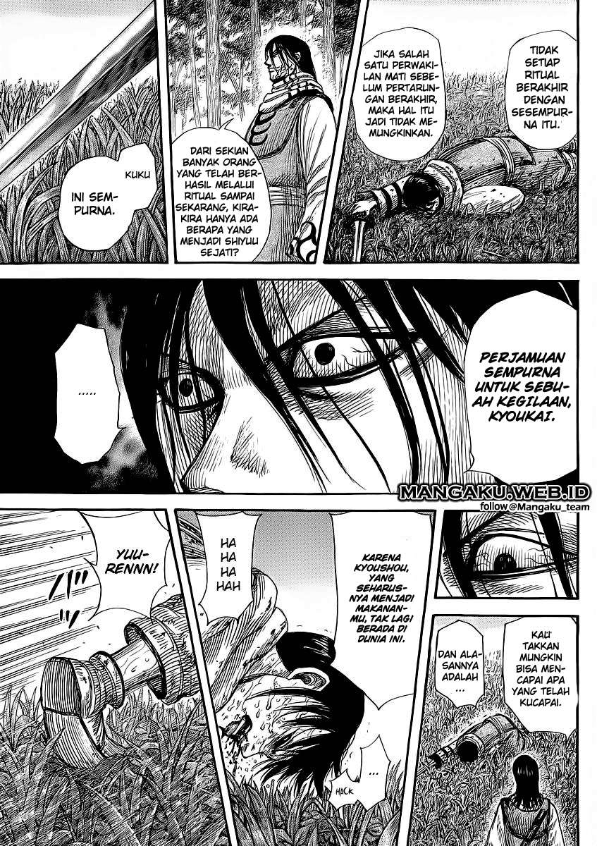 Kingdom Chapter 361 - halaman 6