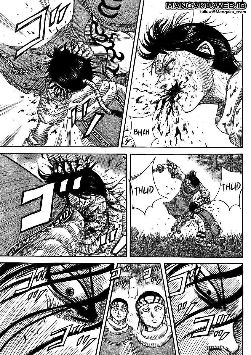 Kingdom Chapter 361 - halaman 8