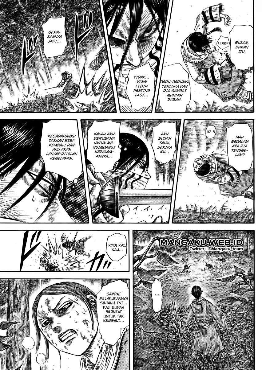 Kingdom Chapter 362 - halaman 10