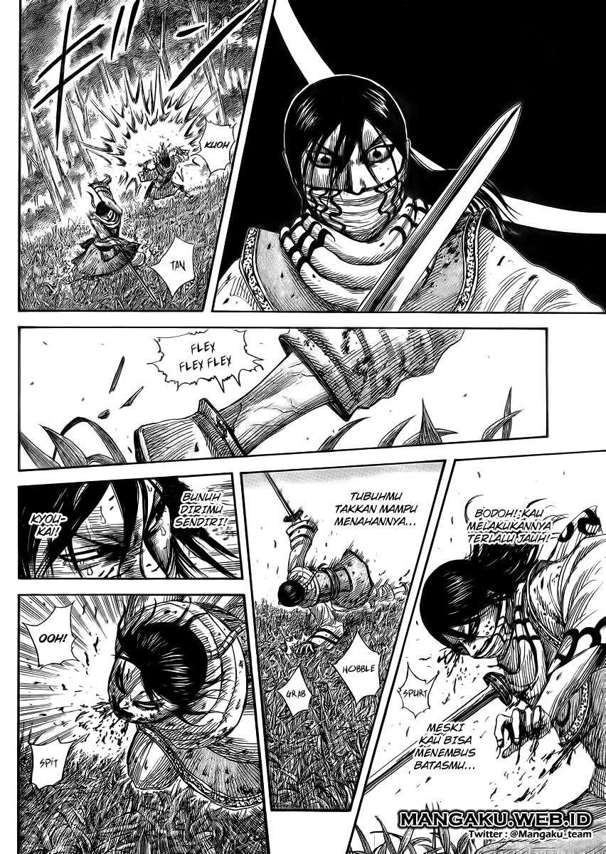 Kingdom Chapter 362 - halaman 11