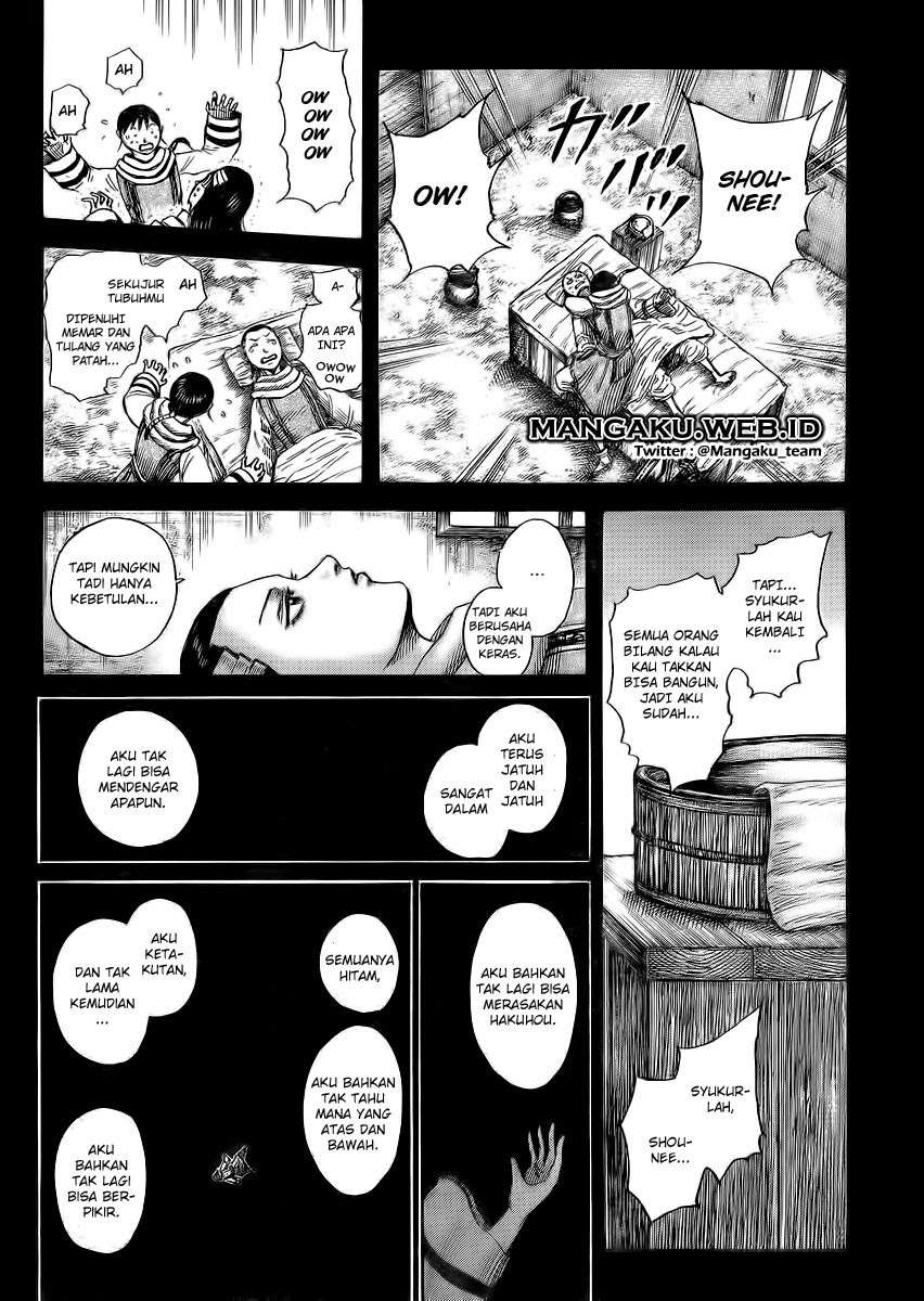 Kingdom Chapter 362 - halaman 13