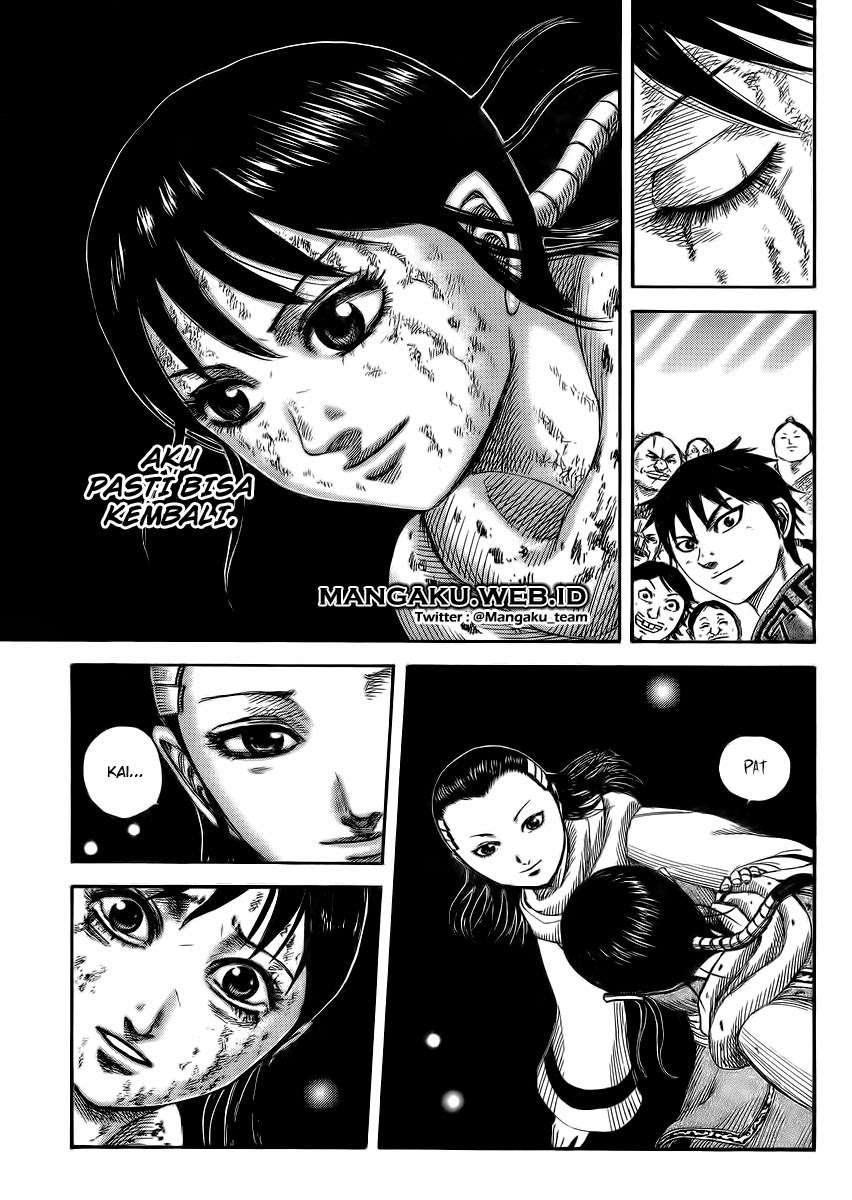 Kingdom Chapter 362 - halaman 18