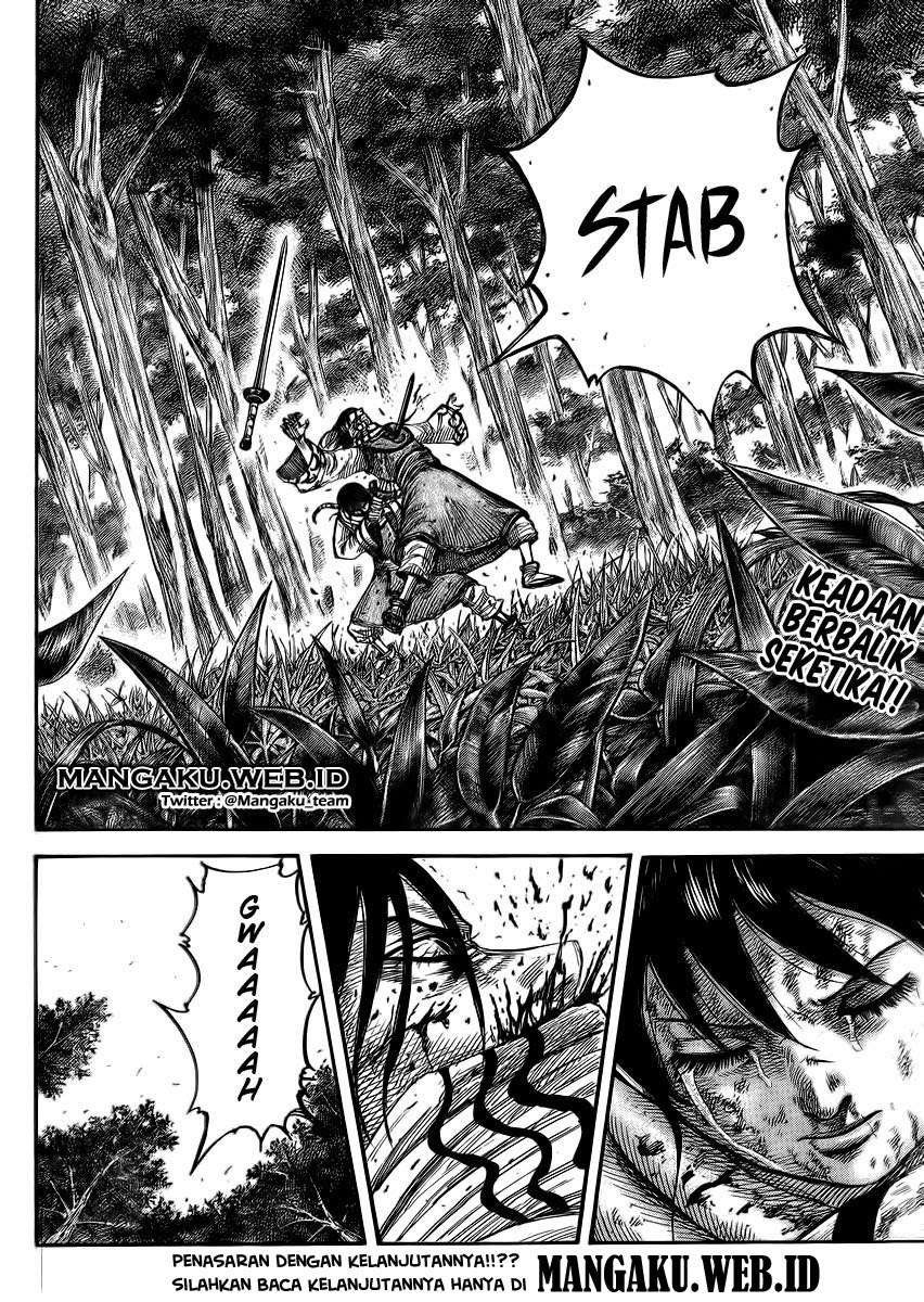 Kingdom Chapter 362 - halaman 19