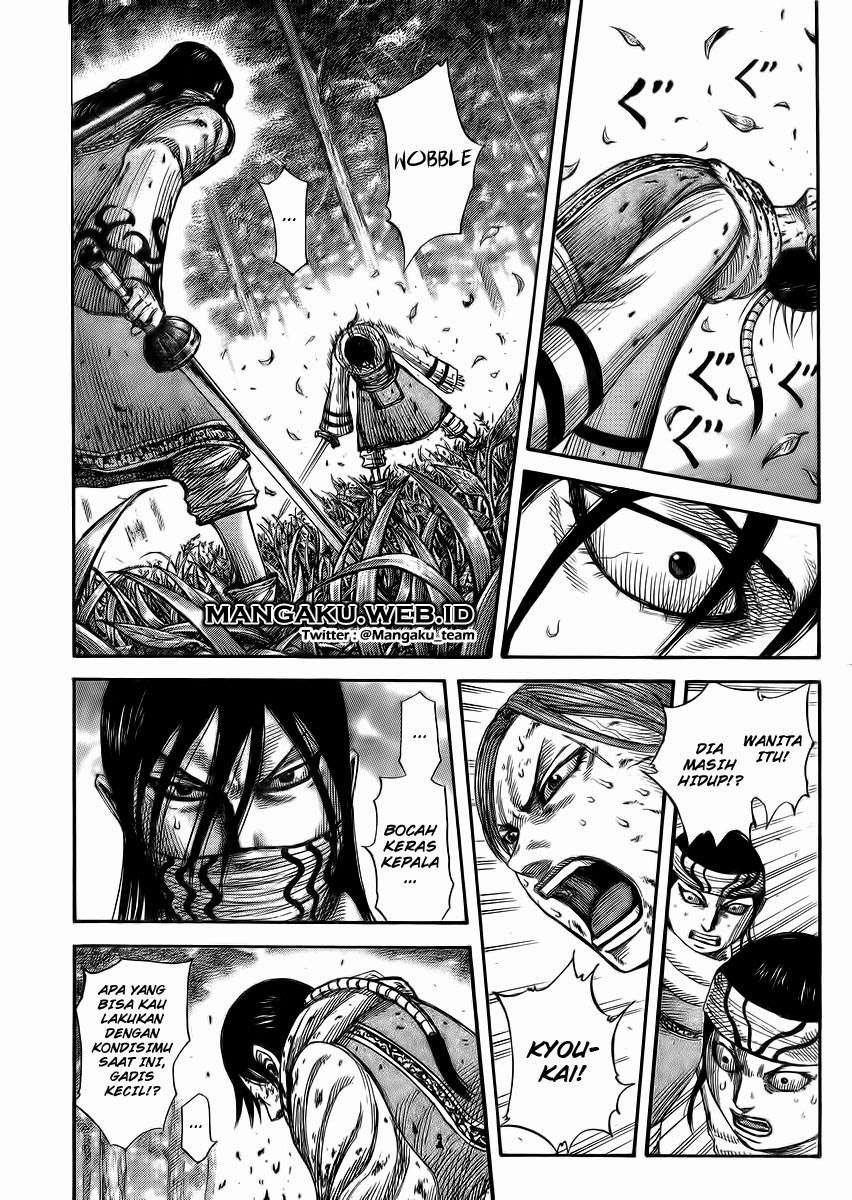 Kingdom Chapter 362 - halaman 2
