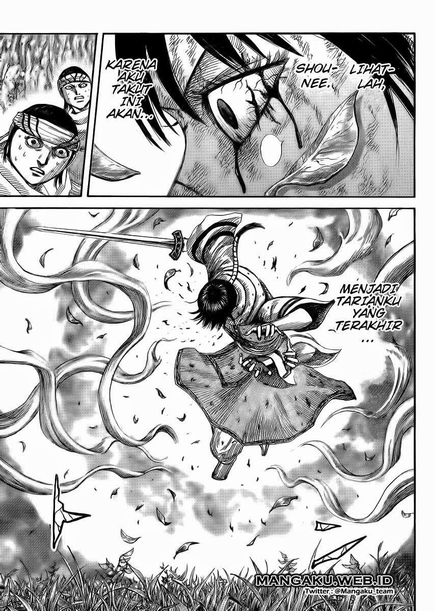 Kingdom Chapter 362 - halaman 6