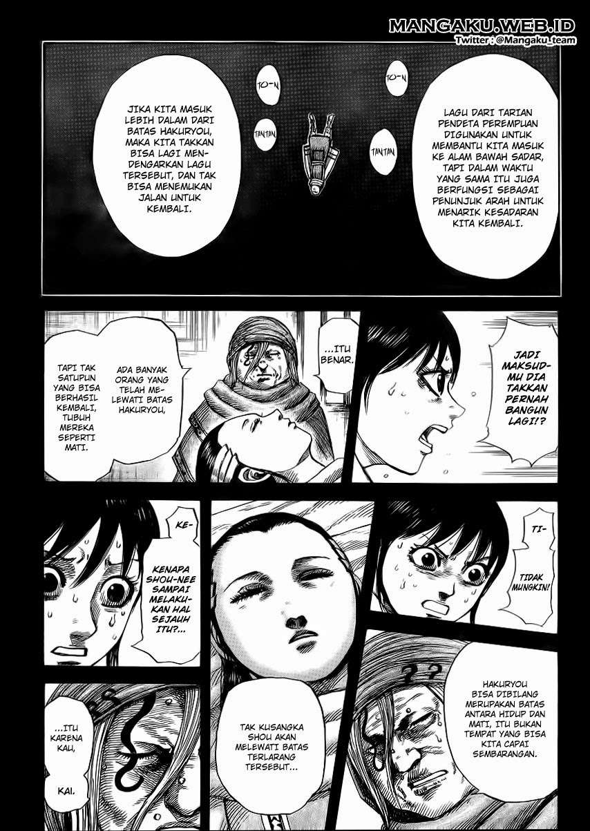 Kingdom Chapter 362 - halaman 8