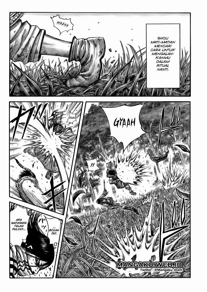 Kingdom Chapter 362 - halaman 9