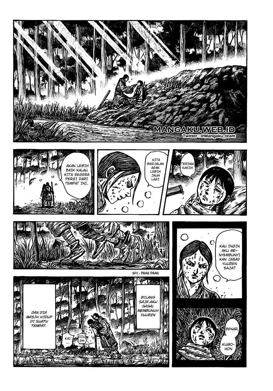 Kingdom Chapter 363 - halaman 10
