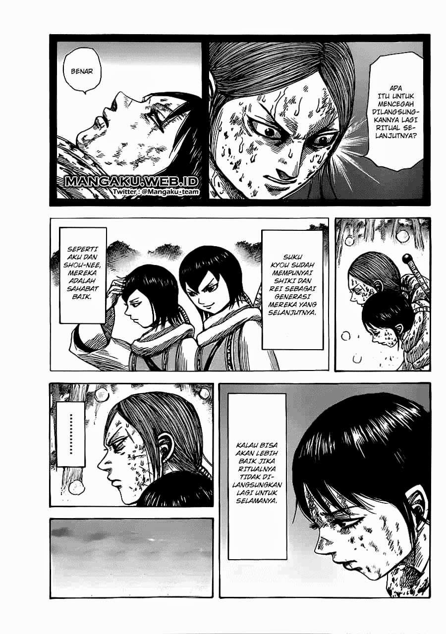Kingdom Chapter 363 - halaman 11