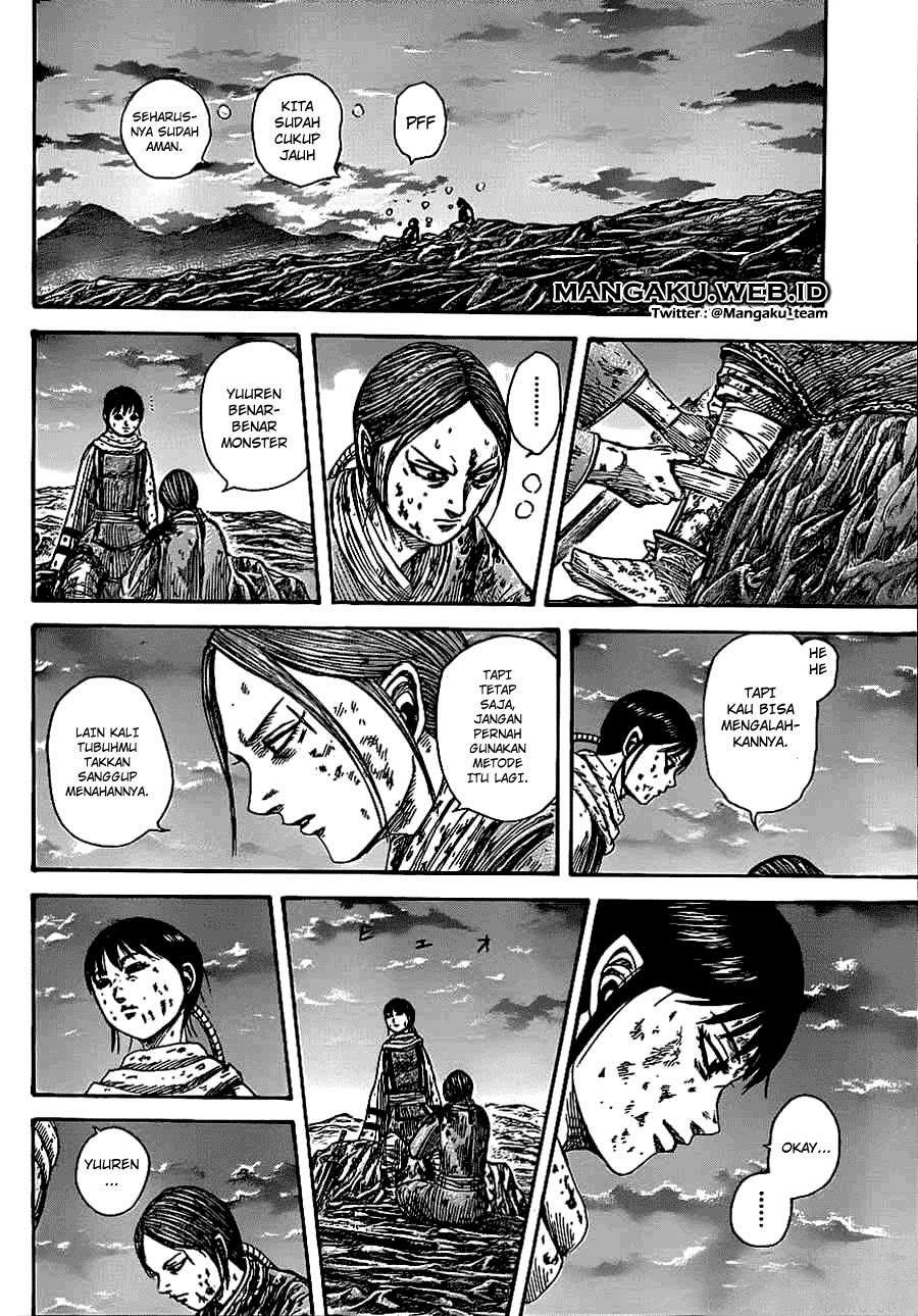 Kingdom Chapter 363 - halaman 12