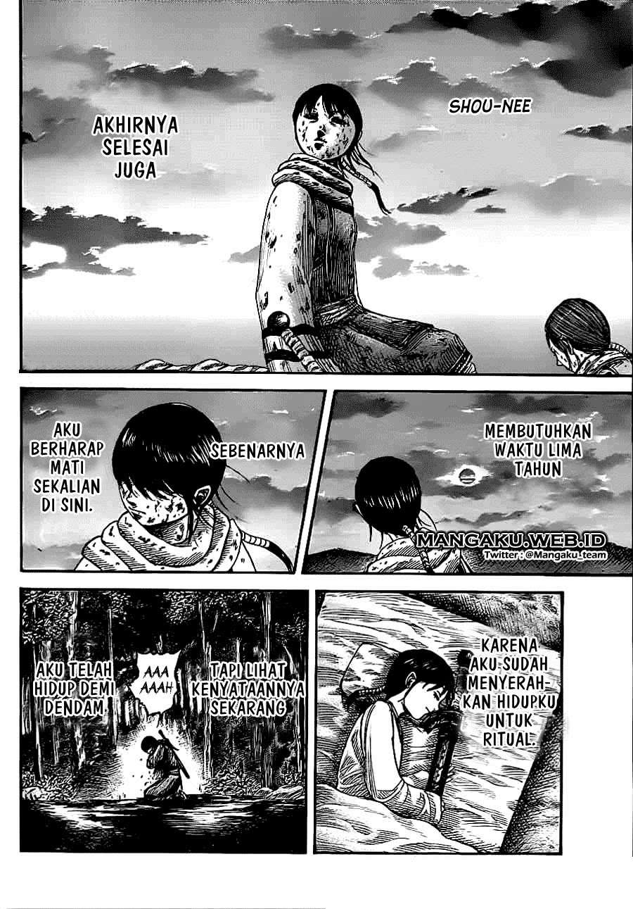 Kingdom Chapter 363 - halaman 14