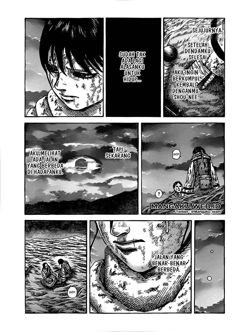 Kingdom Chapter 363 - halaman 15
