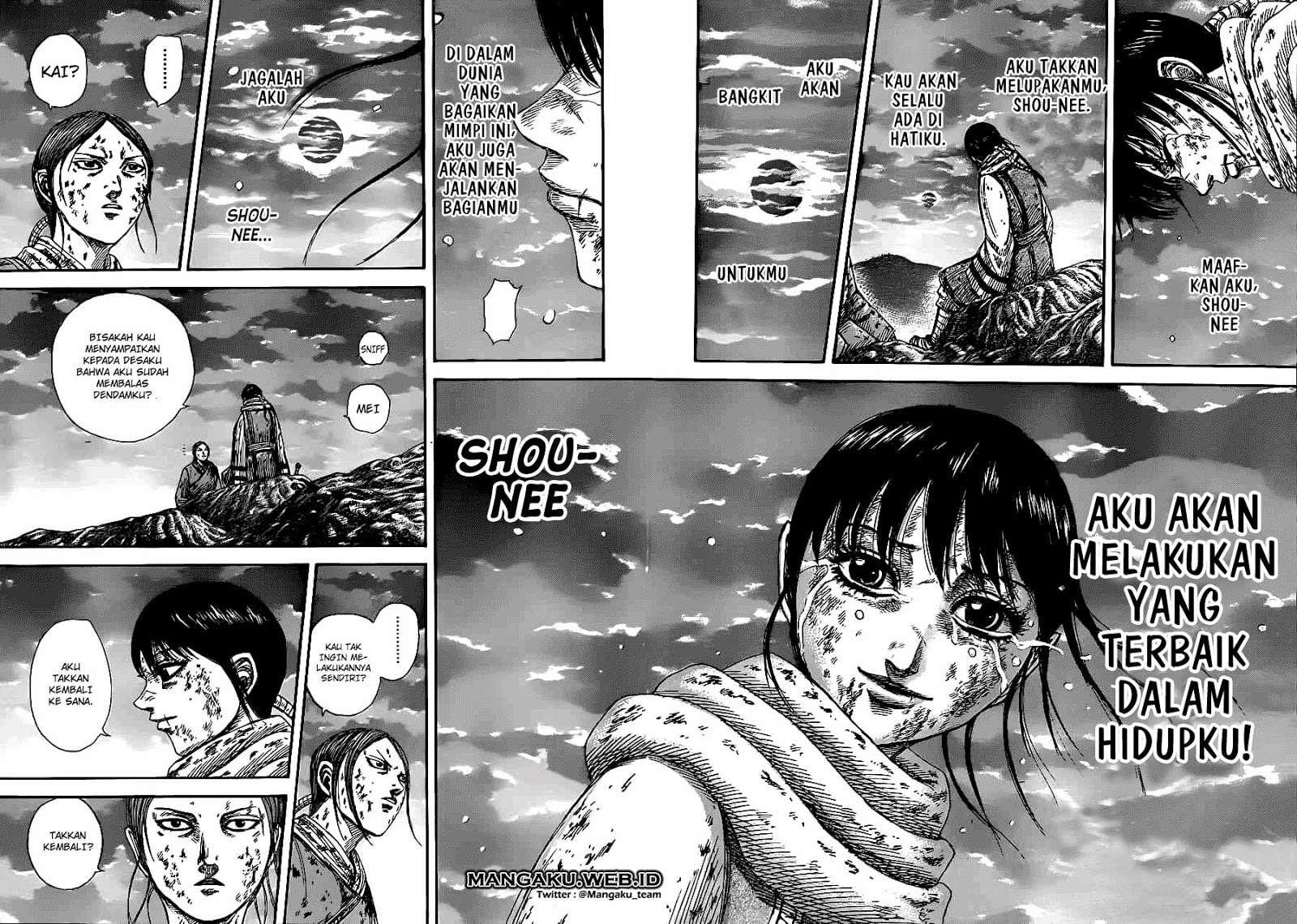 Kingdom Chapter 363 - halaman 16