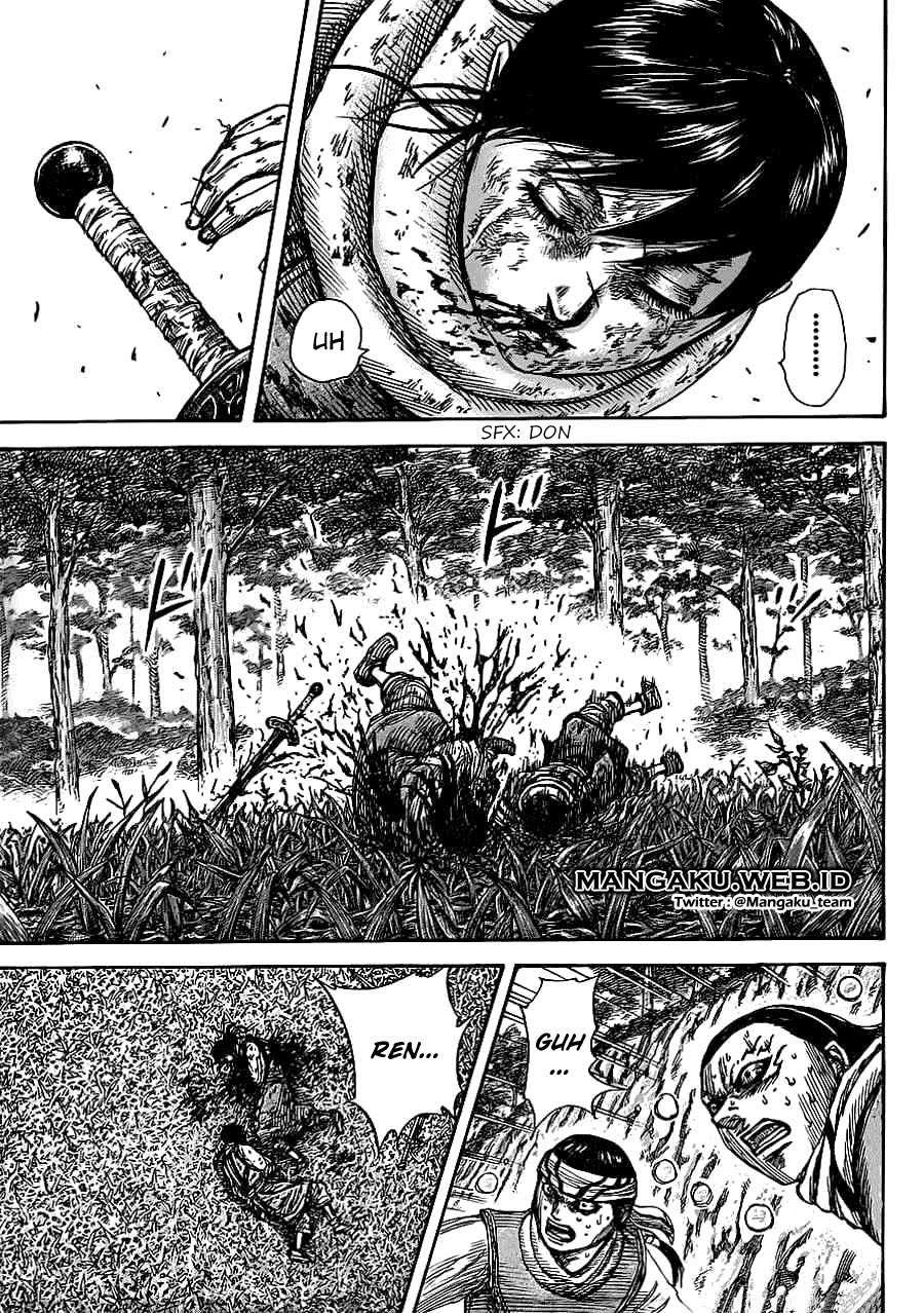 Kingdom Chapter 363 - halaman 3