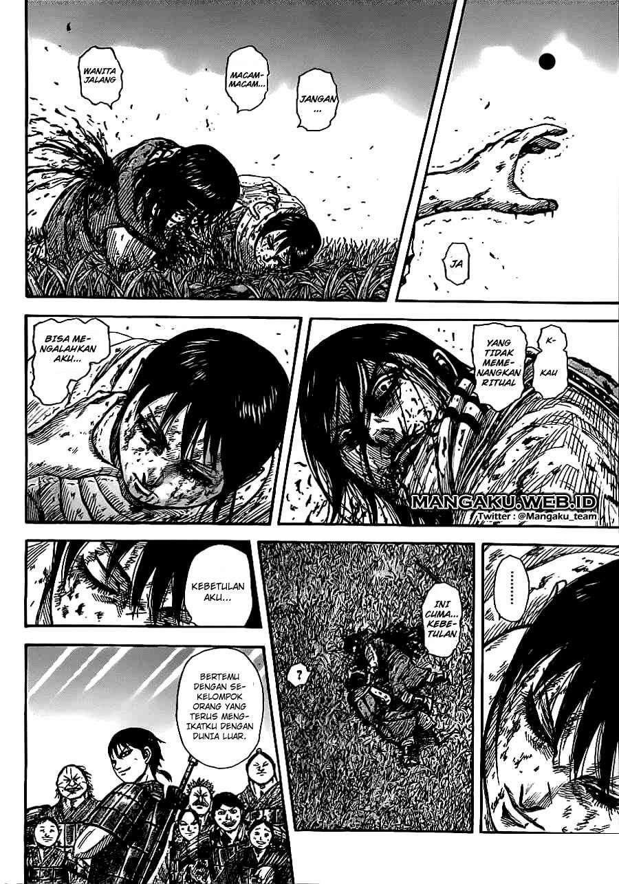 Kingdom Chapter 363 - halaman 4