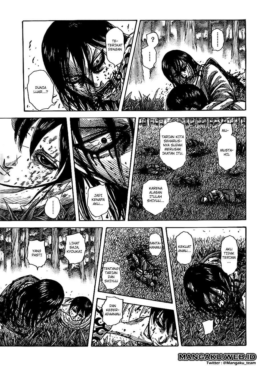 Kingdom Chapter 363 - halaman 5