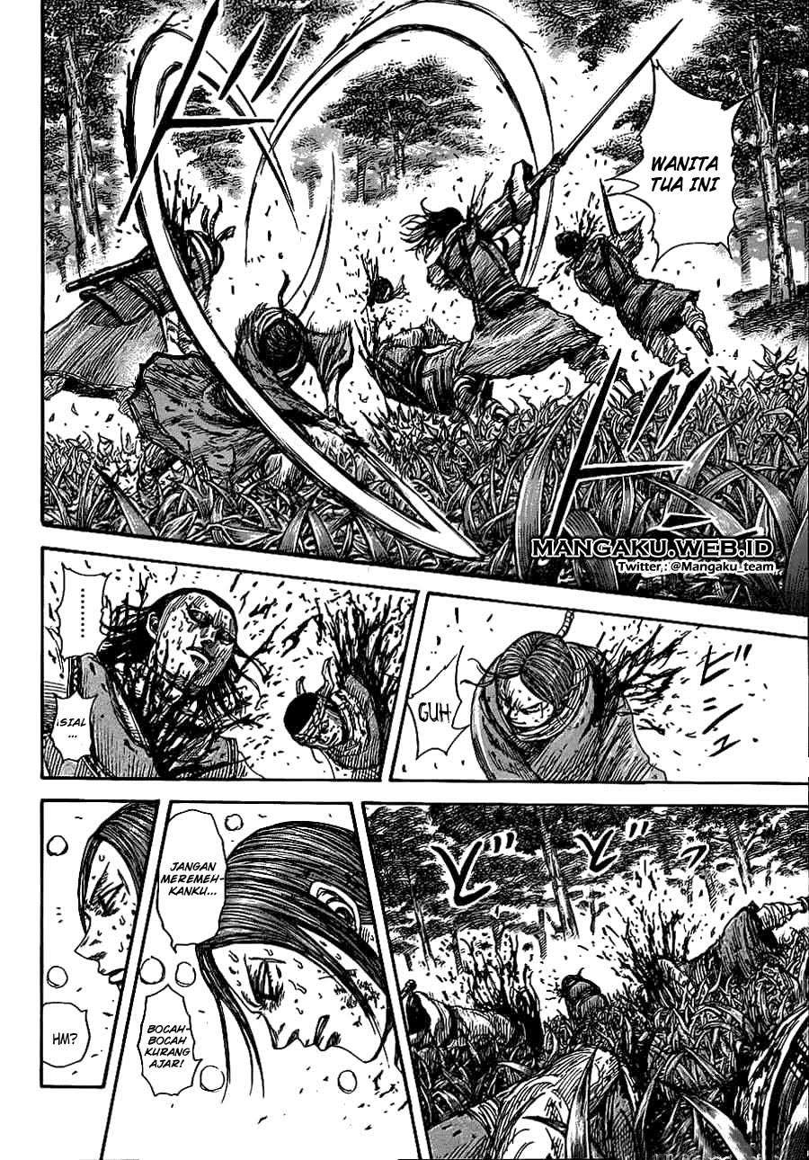 Kingdom Chapter 363 - halaman 8