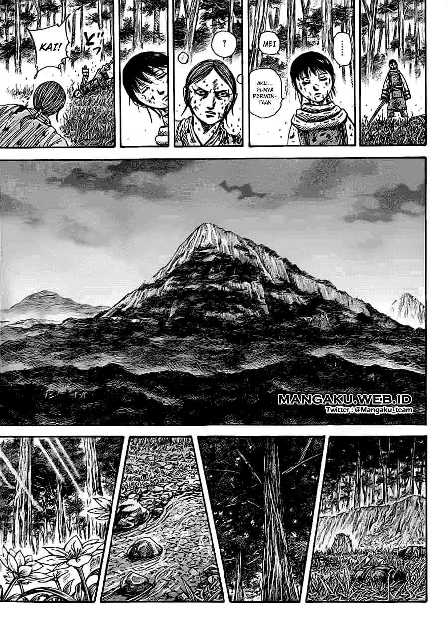 Kingdom Chapter 363 - halaman 9