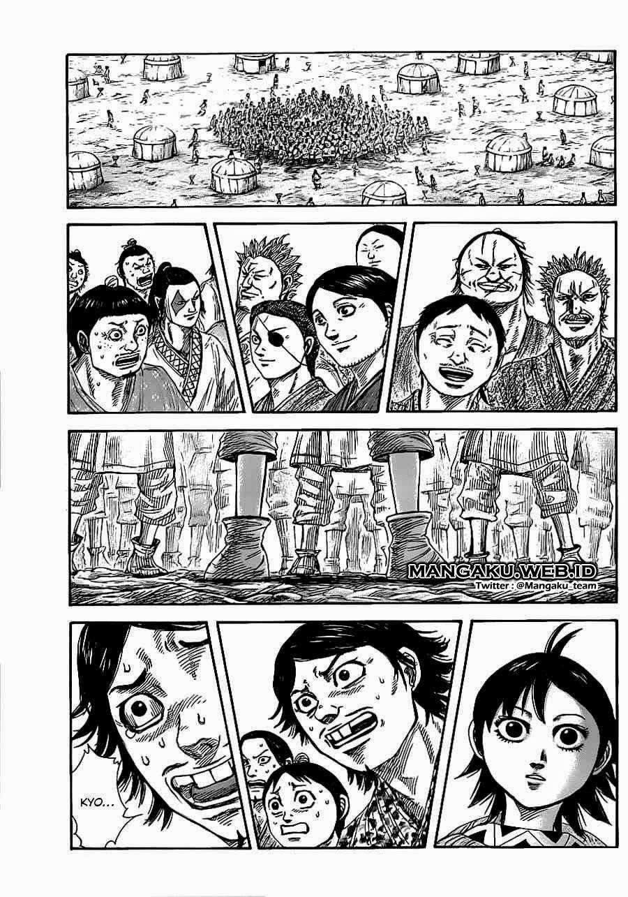 Kingdom Chapter 364 - halaman 1