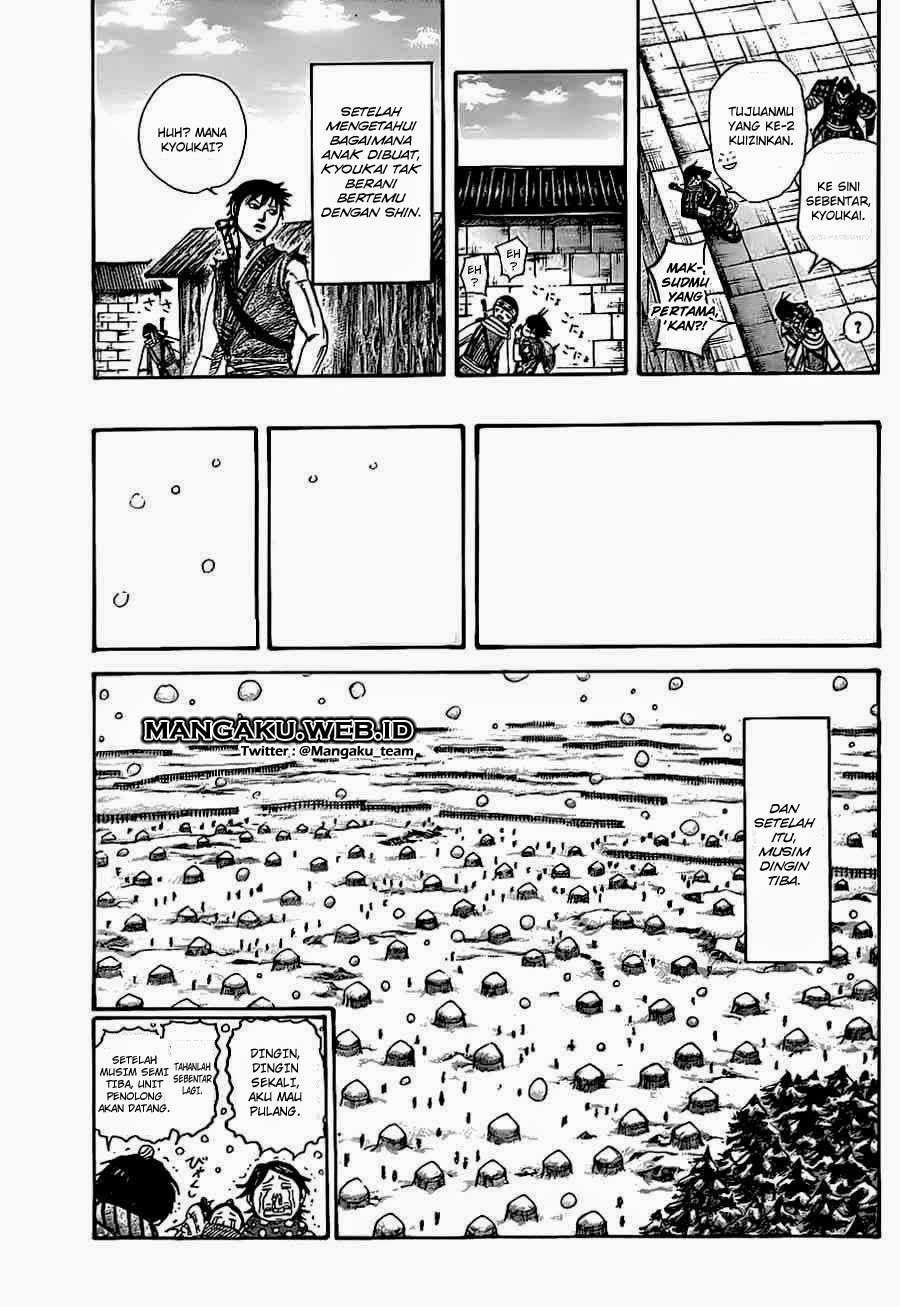 Kingdom Chapter 364 - halaman 10