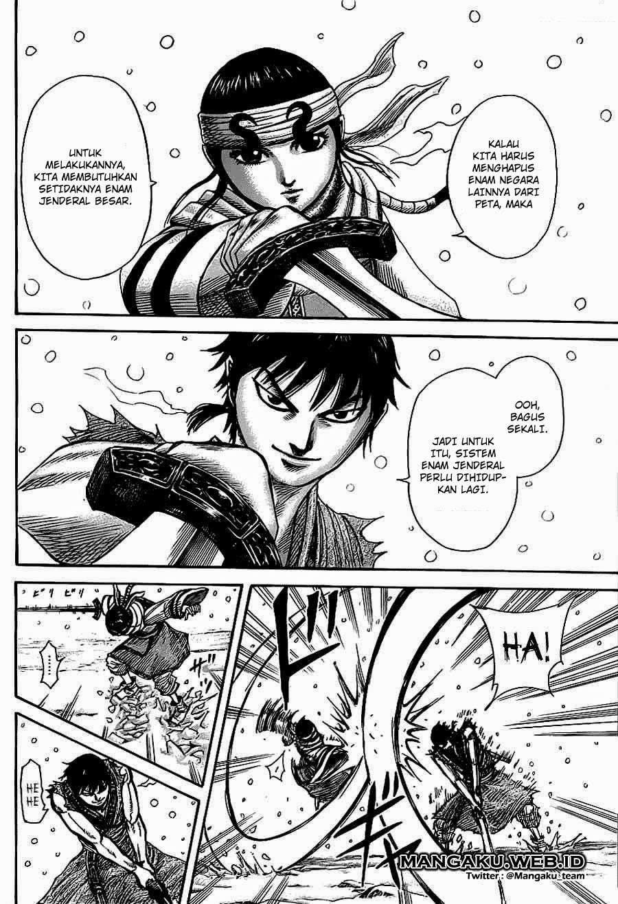 Kingdom Chapter 364 - halaman 11